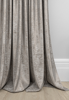 Anaconda, Metallic Brown - Made to Measure Curtains
